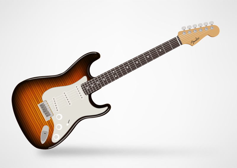 guitare Fender Stratocaster