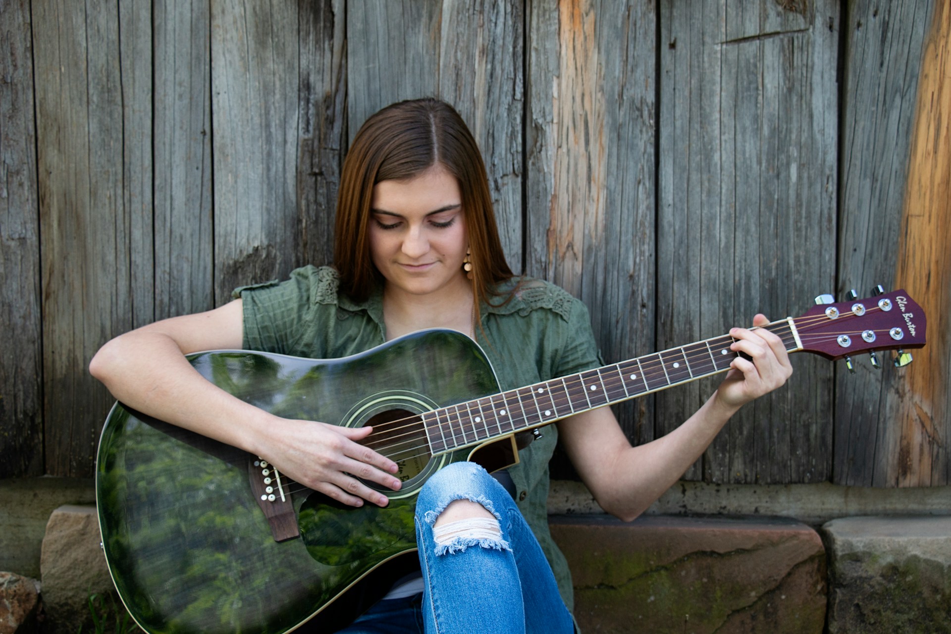 apprendre a la guitare toute la musique que j’aime