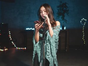 application pour bien chanter