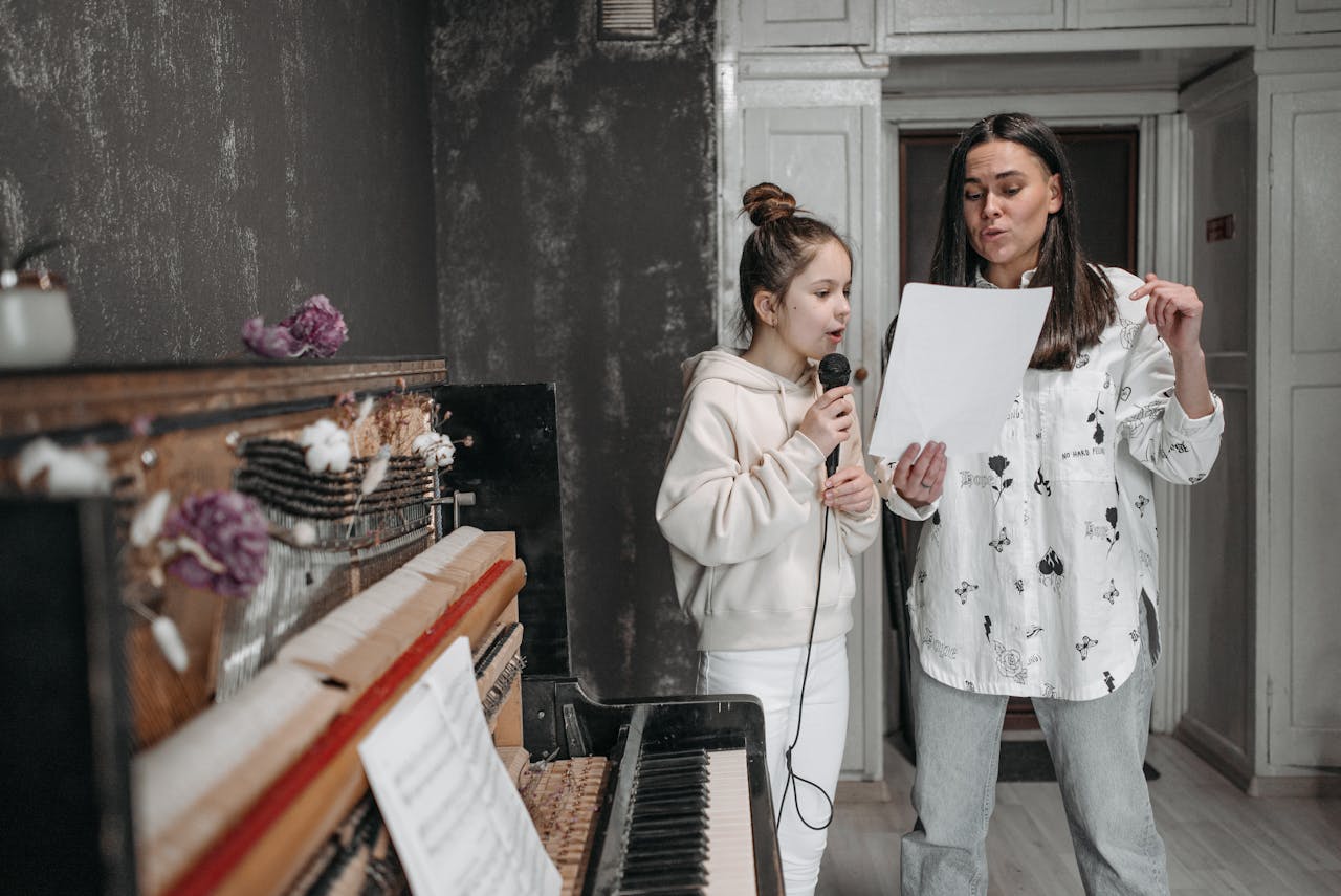 apprendre à chanter juste
