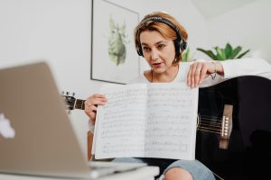 cours de guitare pour débutant