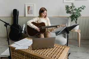 cours de guitare video