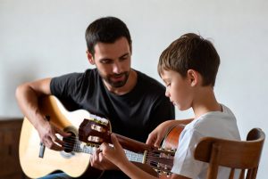 Comment apprendre à faire de la guitare ?