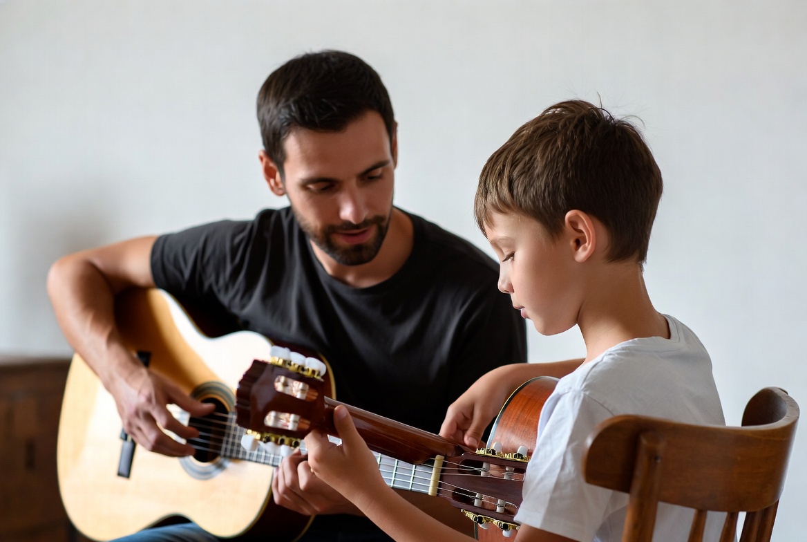 Comment apprendre à faire de la guitare ?