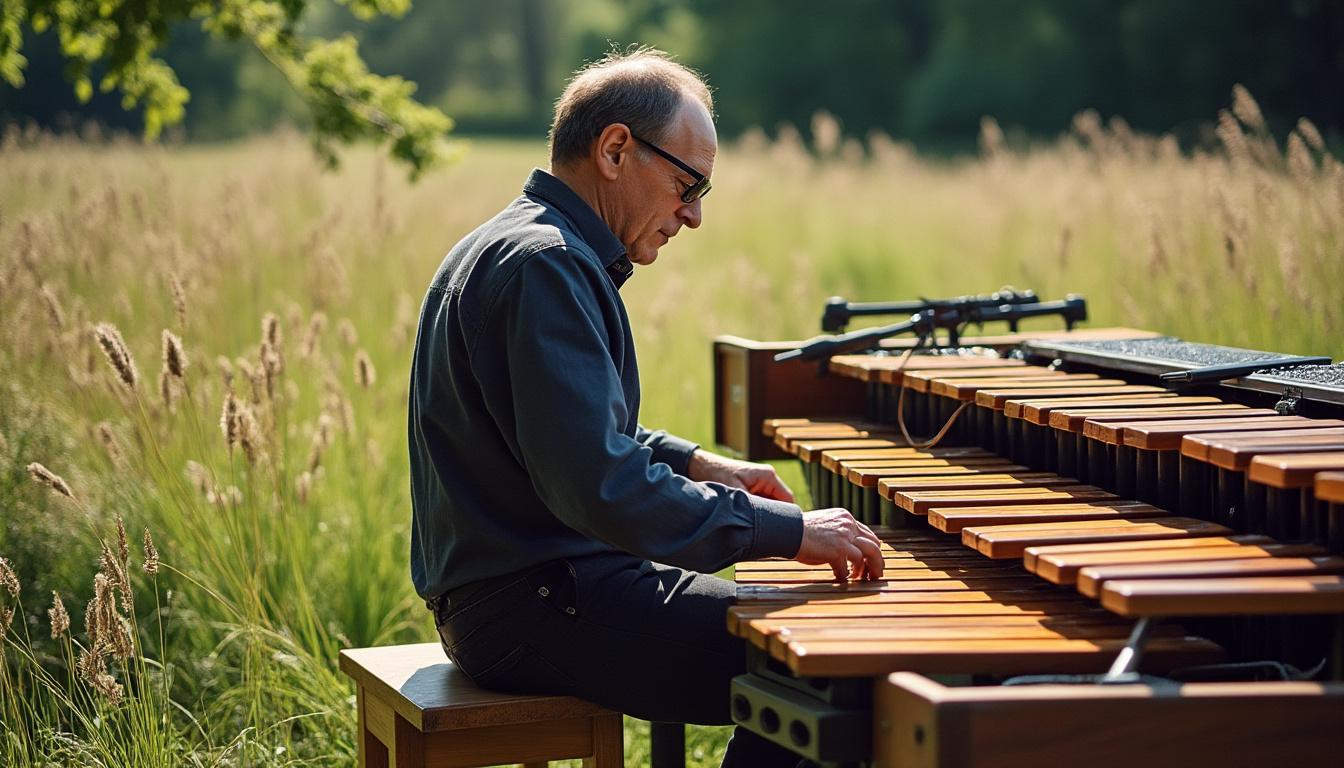 découvrez l'instrument principal joué par steve reich, compositeur emblématique de la musique minimaliste.