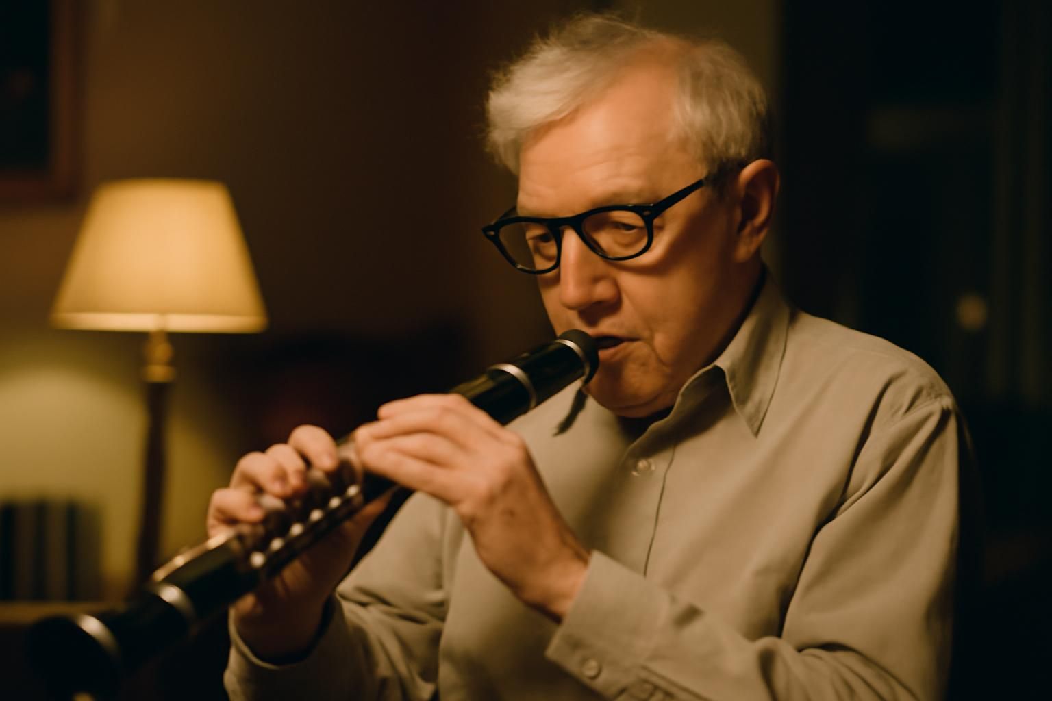 découvrez l'instrument de musique que joue woody allen, célèbre réalisateur et musicien passionné de clarinette.