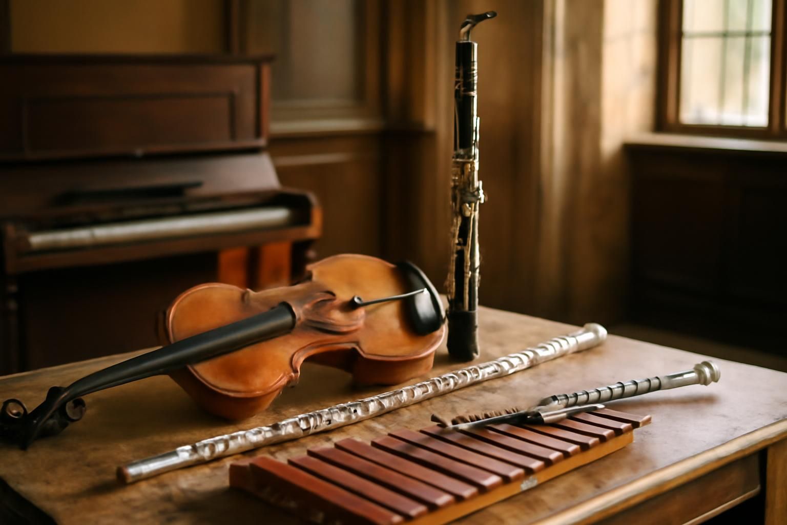 découvrez les instruments incontournables utilisés dans la musique de harry potter et plongez dans l'univers magique de ses mélodies envoûtantes.